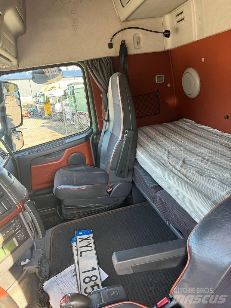 Volvo FH 16 Važiuoklė su kabina