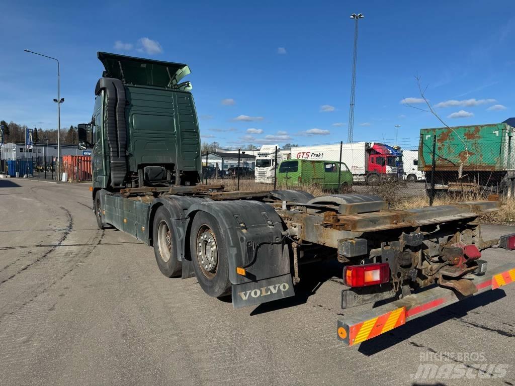 Volvo FH 16 Važiuoklė su kabina