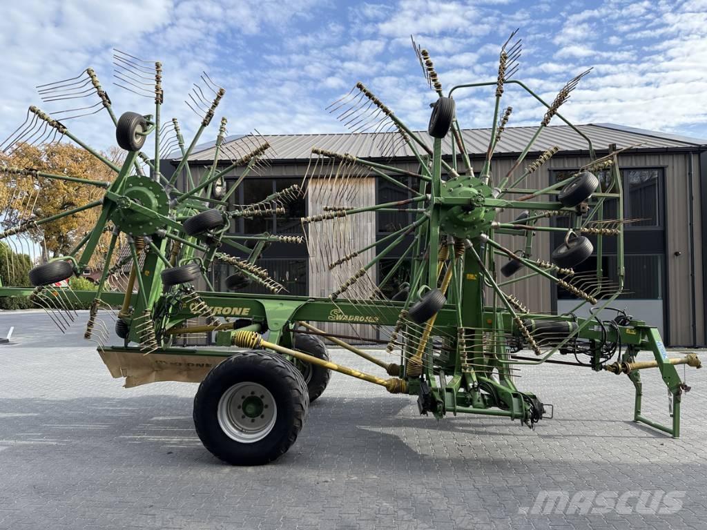 Krone Swadro 1400 Pradalges formuojantys padargai