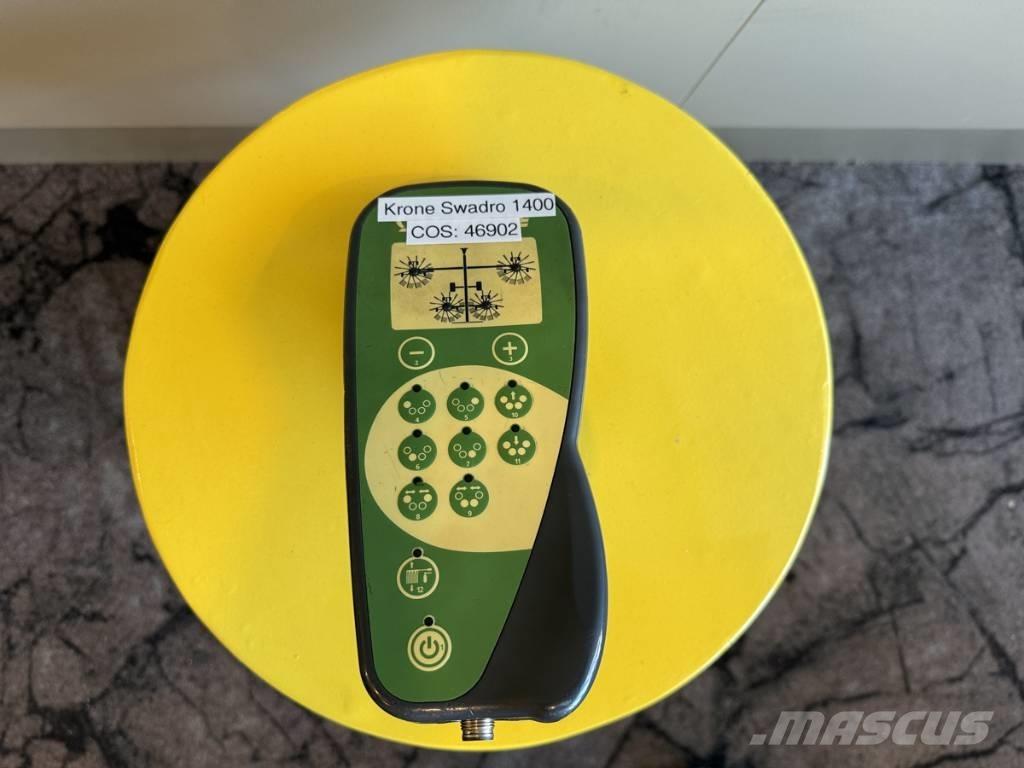 Krone Swadro 1400 Pradalges formuojantys padargai