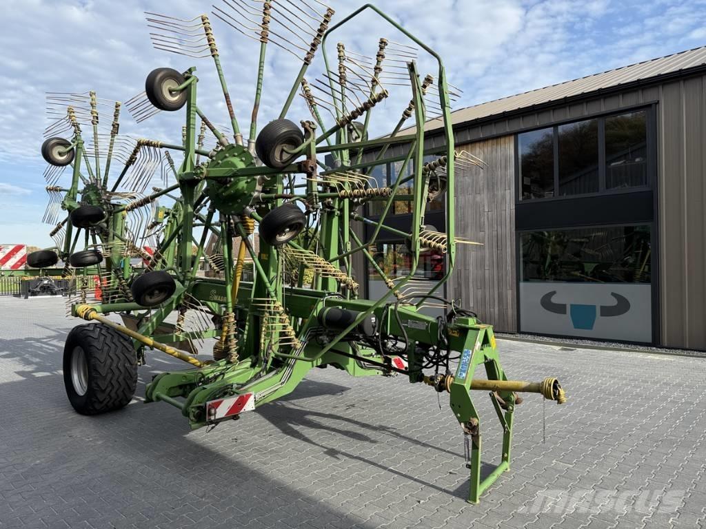 Krone Swadro 1400 Pradalges formuojantys padargai