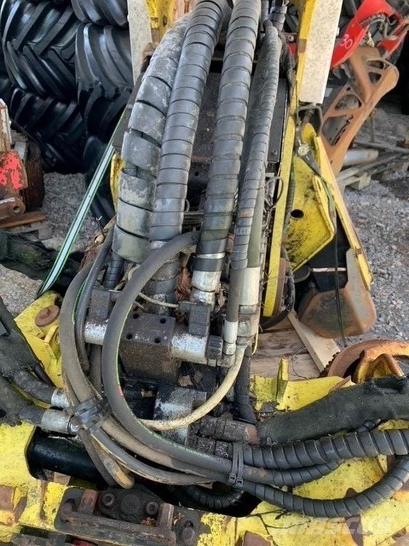 John Deere H270 Medžių kirtimo mašinų darbinės galvos