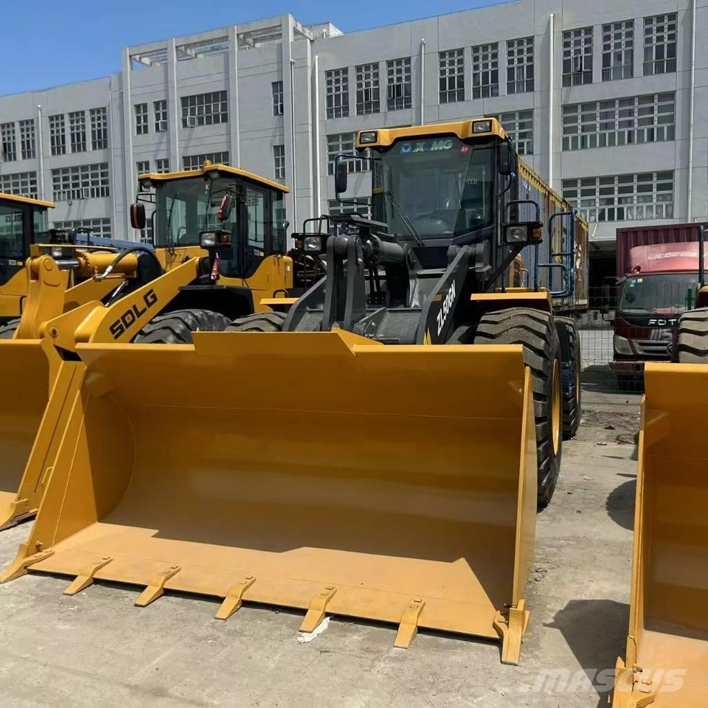 XCMG ZL 50 GN Naudoti ratiniai krautuvai