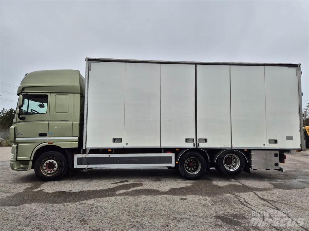 DAF XF 460 Sunkvežimiai su dengtu kėbulu