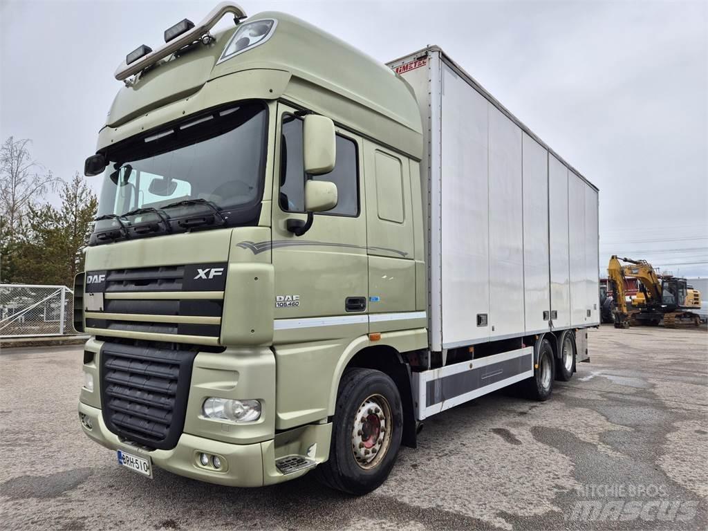DAF XF 460 Sunkvežimiai su dengtu kėbulu