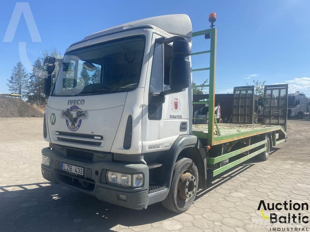 Iveco ML 120E22 Platformos/ Pakrovimas iš šono