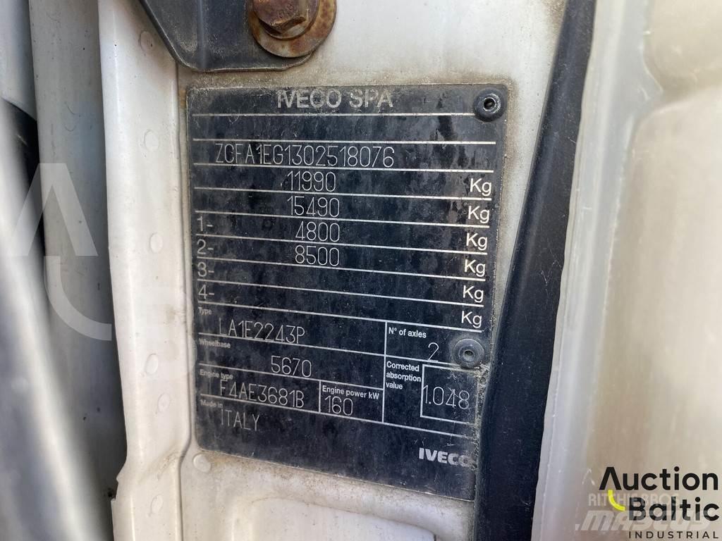Iveco ML 120E22 Platformos/ Pakrovimas iš šono