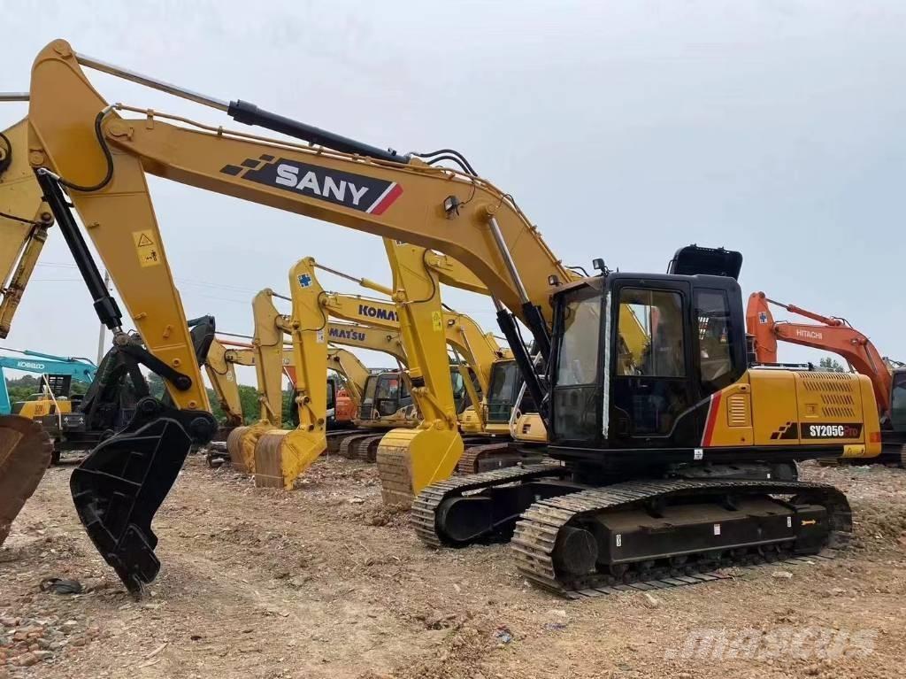 Sany 205C Vikšriniai ekskavatoriai