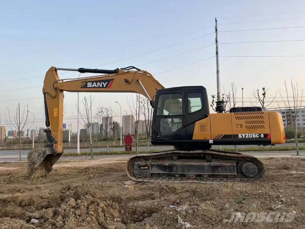 Sany 205C Vikšriniai ekskavatoriai