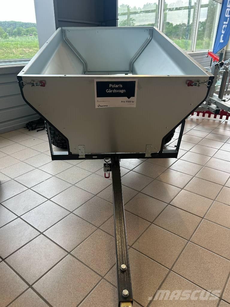 Polaris Gårdsvagn Naudoti priedai