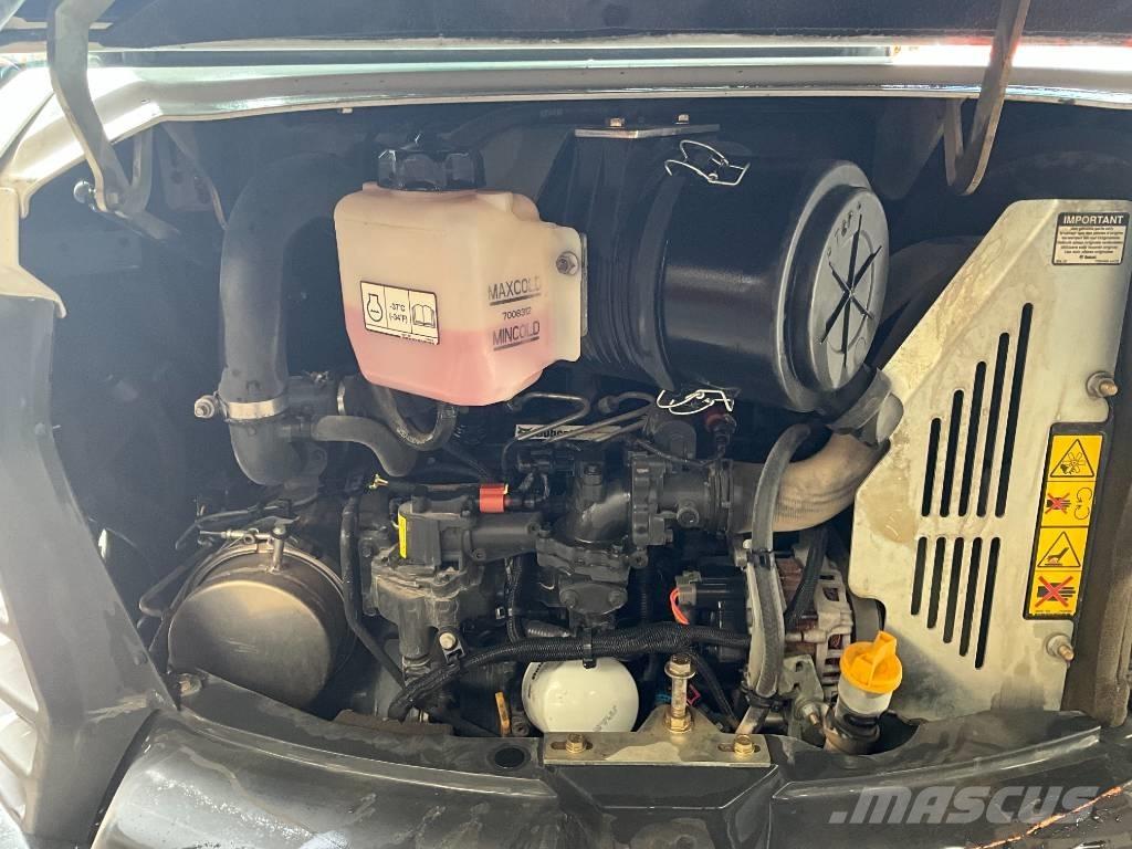 Bobcat E 50z Mini ekskavatoriai < 7 t