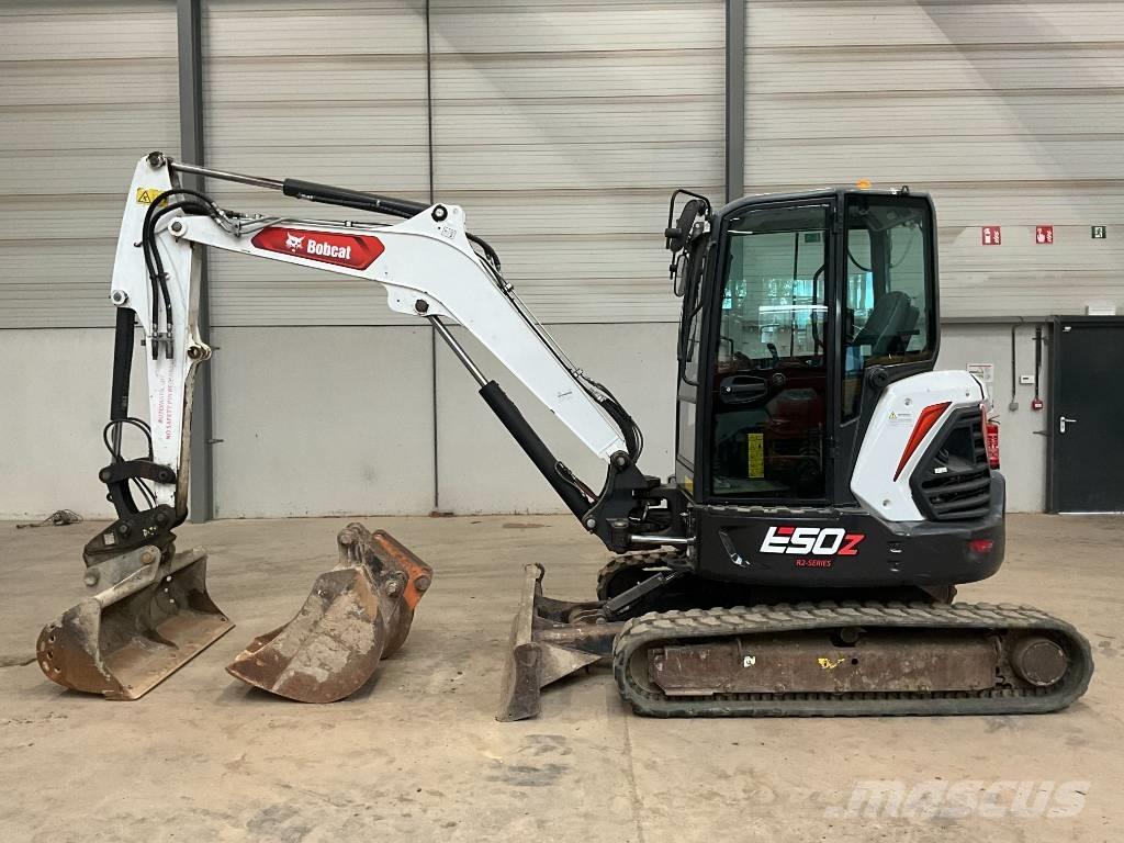 Bobcat E 50z Mini ekskavatoriai < 7 t