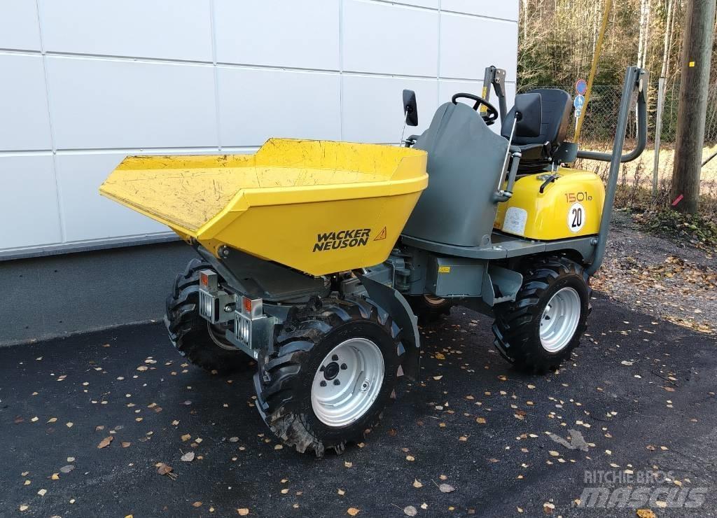 Wacker Neuson 1501 Statybiniai savivarčiai sunkvežimiai