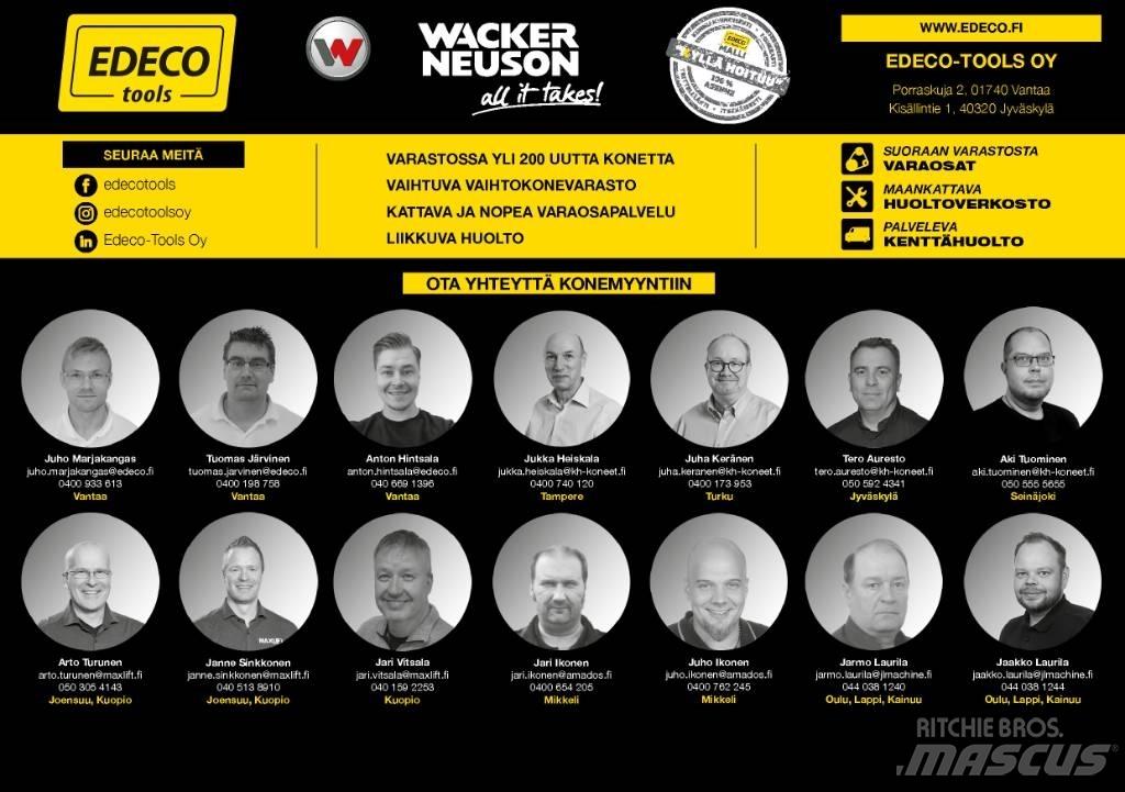 Wacker Neuson 1501 Statybiniai savivarčiai sunkvežimiai