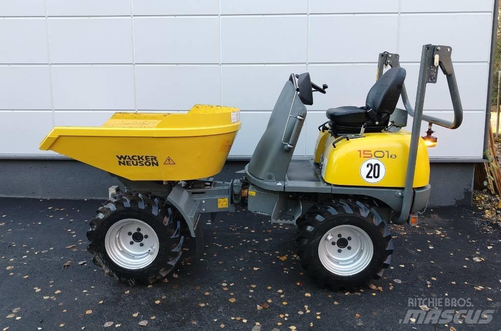 Wacker Neuson 1501 Statybiniai savivarčiai sunkvežimiai