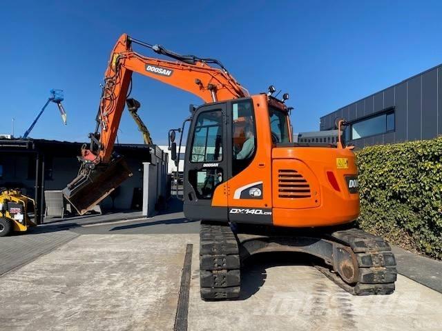 Doosan DX140 LCR-5 Vikšriniai ekskavatoriai