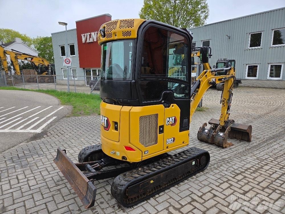 CAT 302CR Mini ekskavatoriai < 7 t