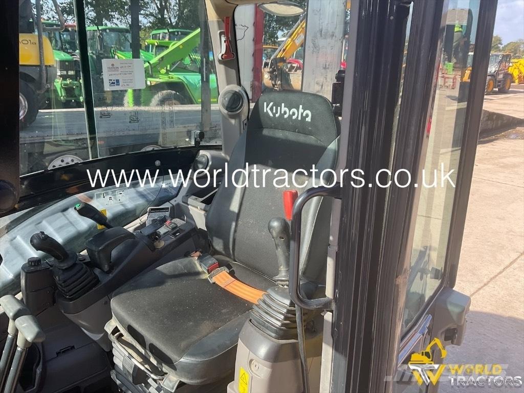 Kubota U 50-5 Mini ekskavatoriai < 7 t