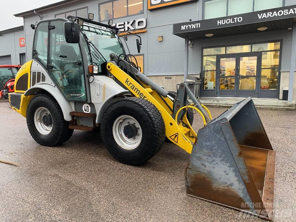 Kramer 480 Naudoti ratiniai krautuvai