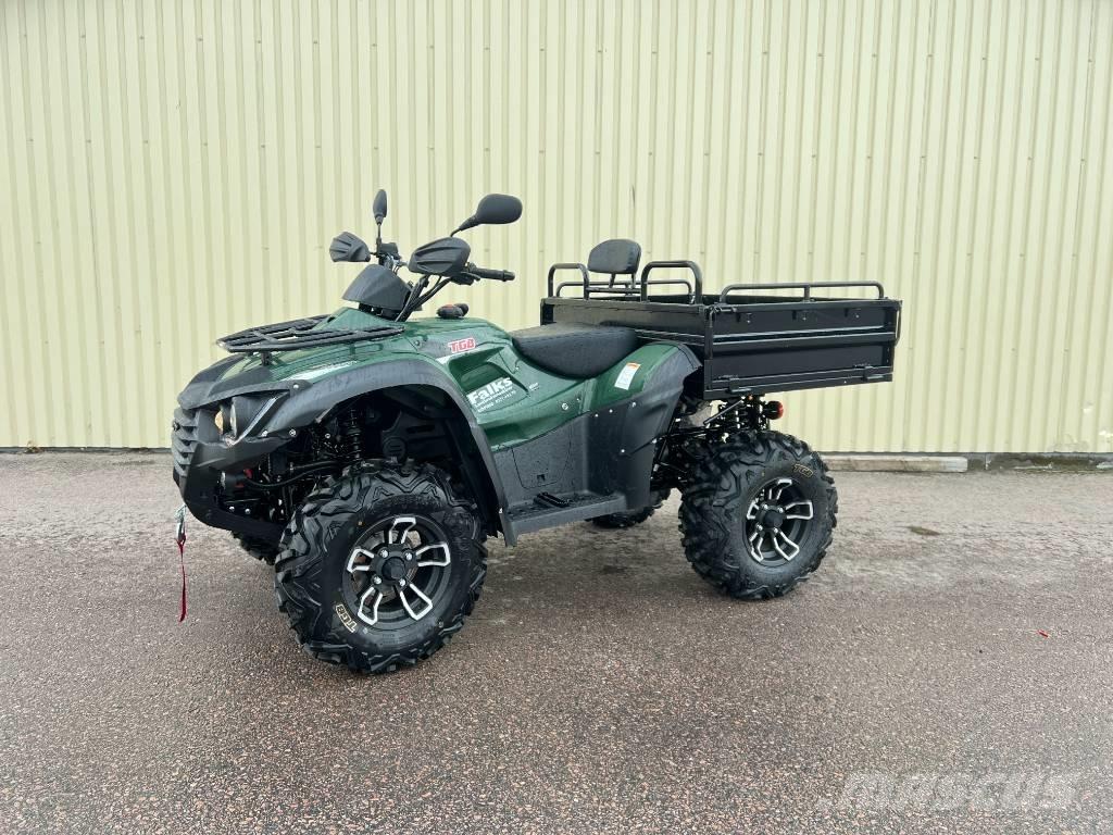 TGB Blade 600 AR EPS Visureigiai