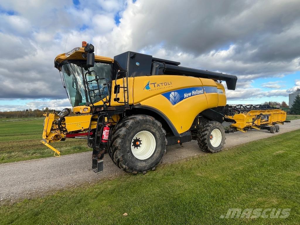 New Holland CX 8080 Derliaus nuėmimo kombainai