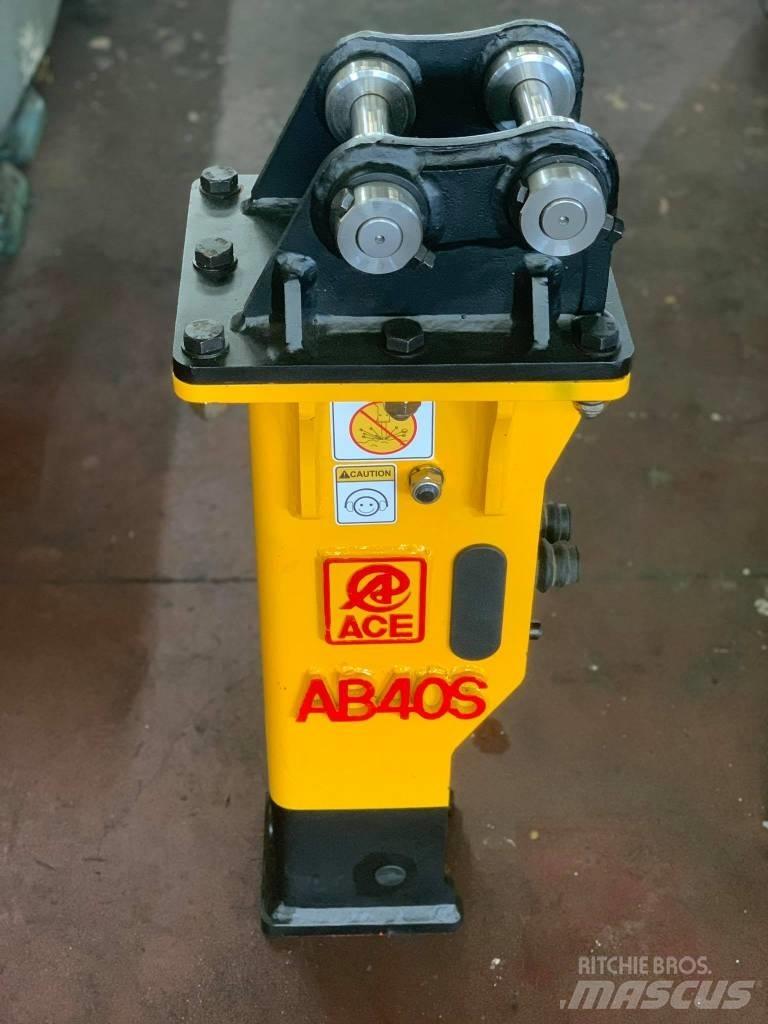 Ace Hammer AB 40S Hidrauliniai kūjai / Trupintuvai