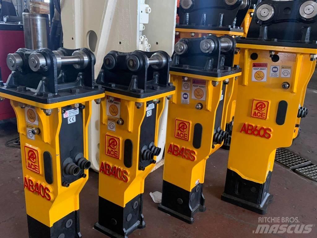 Ace Hammer AB 40S Hidrauliniai kūjai / Trupintuvai