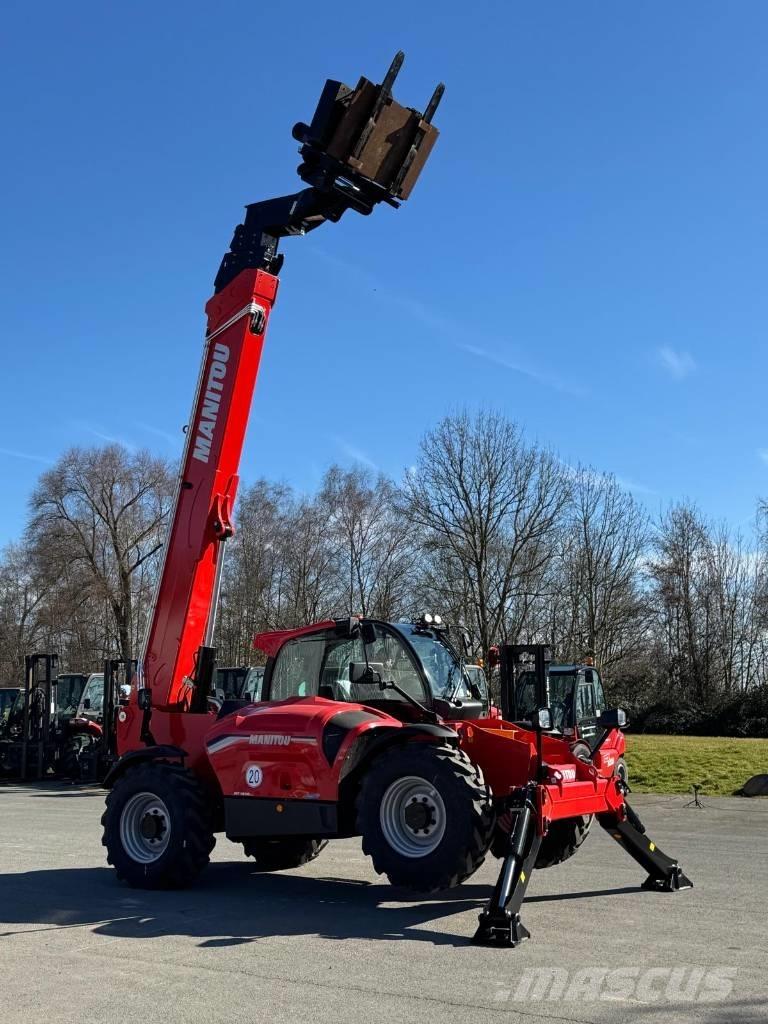 Manitou MT1840 Teleskopiniai krautuvai