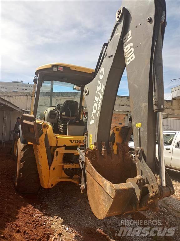 Volvo BL60B Ekskavatoriniai krautuvai