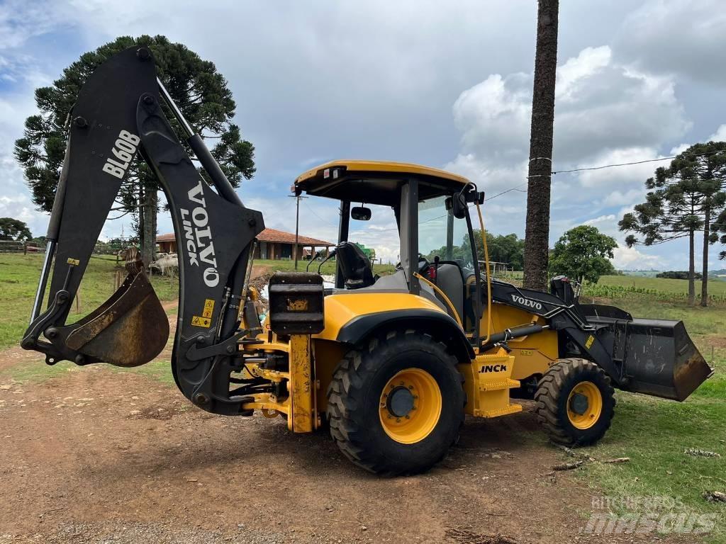 Volvo BL60B Ekskavatoriniai krautuvai