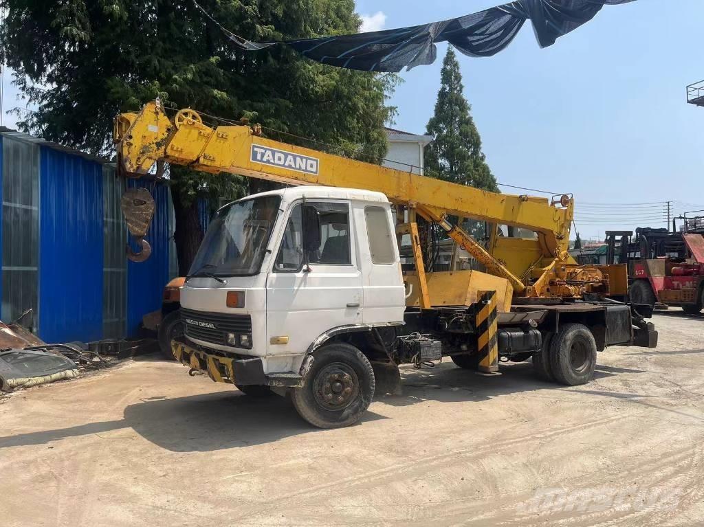Tadano TS 80 R-1 Neapdoroto reljefo kranai