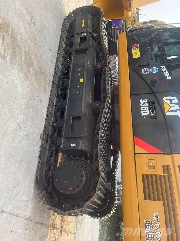 CAT 336 D Vikšriniai ekskavatoriai