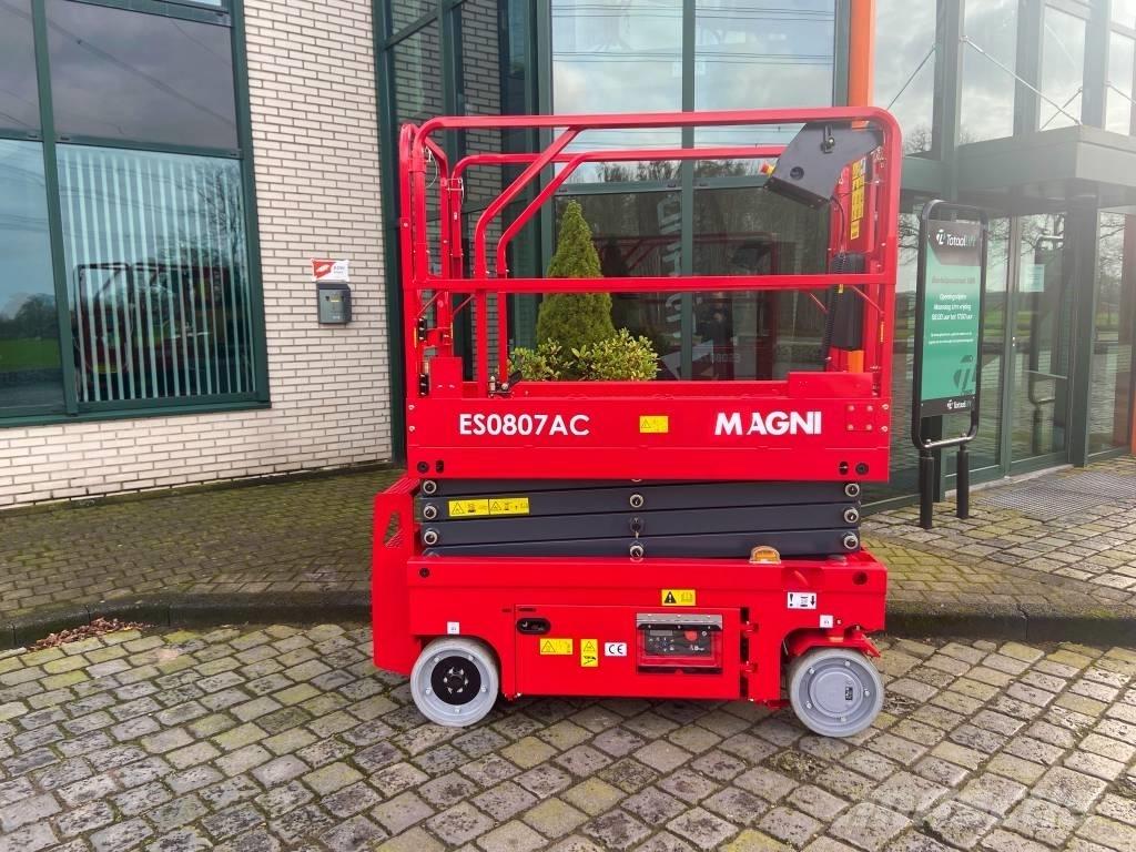 Magni ES 0807 AC Žirkliniai keltuvai