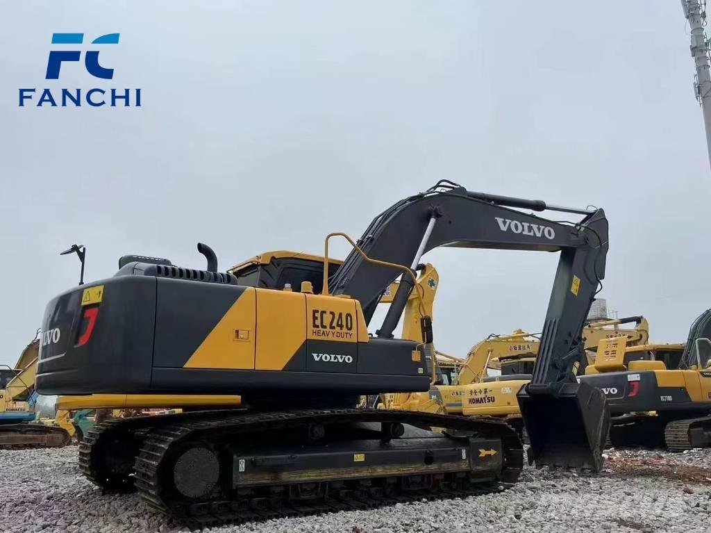 Volvo EC 240 B LC Vikšriniai ekskavatoriai