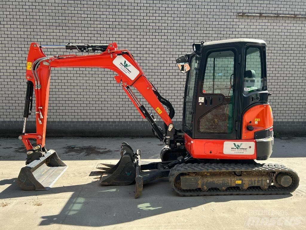 Kubota U 36-4 Mini ekskavatoriai < 7 t