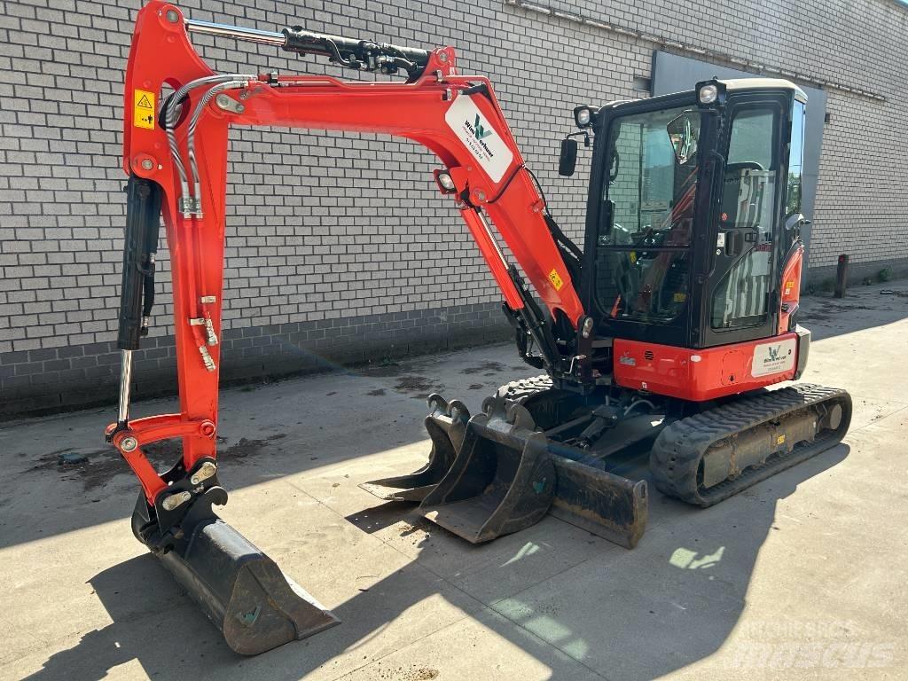 Kubota U 36-4 Mini ekskavatoriai < 7 t