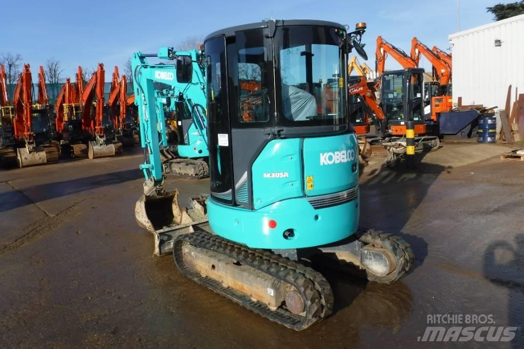 Kobelco SK 30 SR-6E Mini ekskavatoriai < 7 t