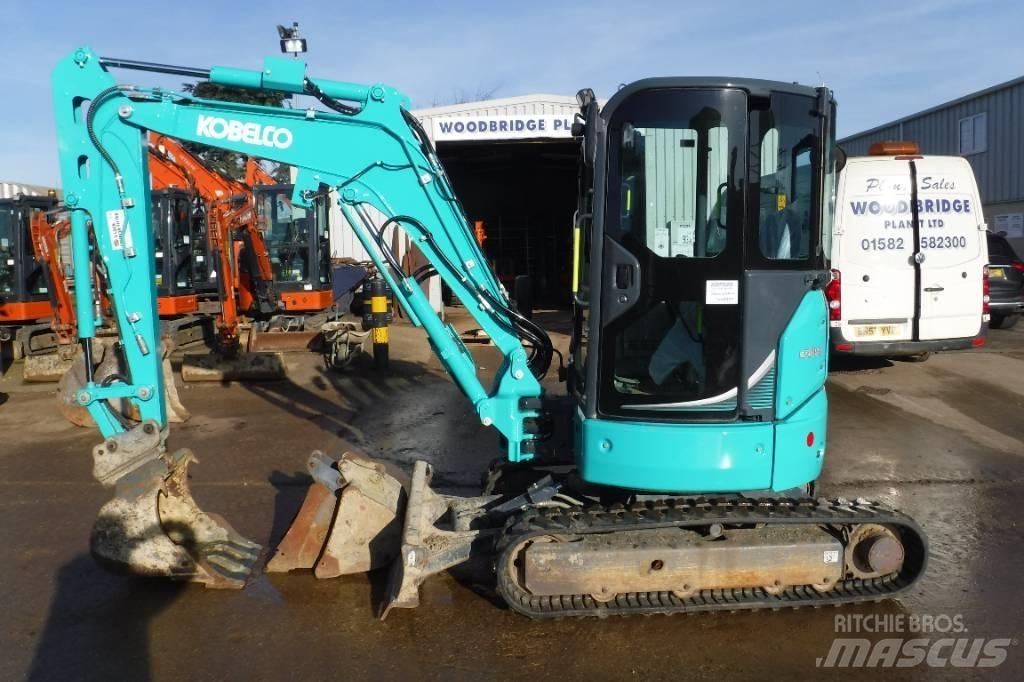 Kobelco SK 30 SR-6E Mini ekskavatoriai < 7 t