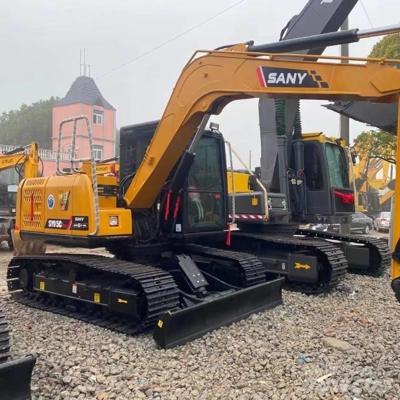 Sany SY 95 C Vikšriniai ekskavatoriai