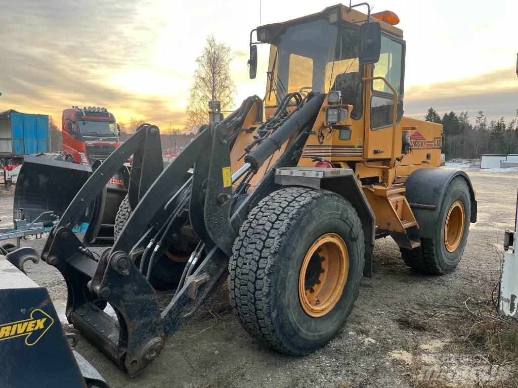 Ljungby L 10 Naudoti ratiniai krautuvai