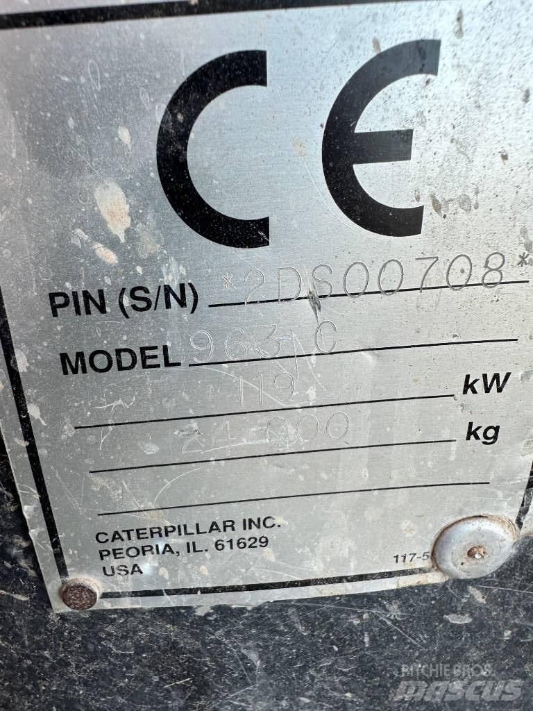 CAT 963 C Vikšriniai krautuvai