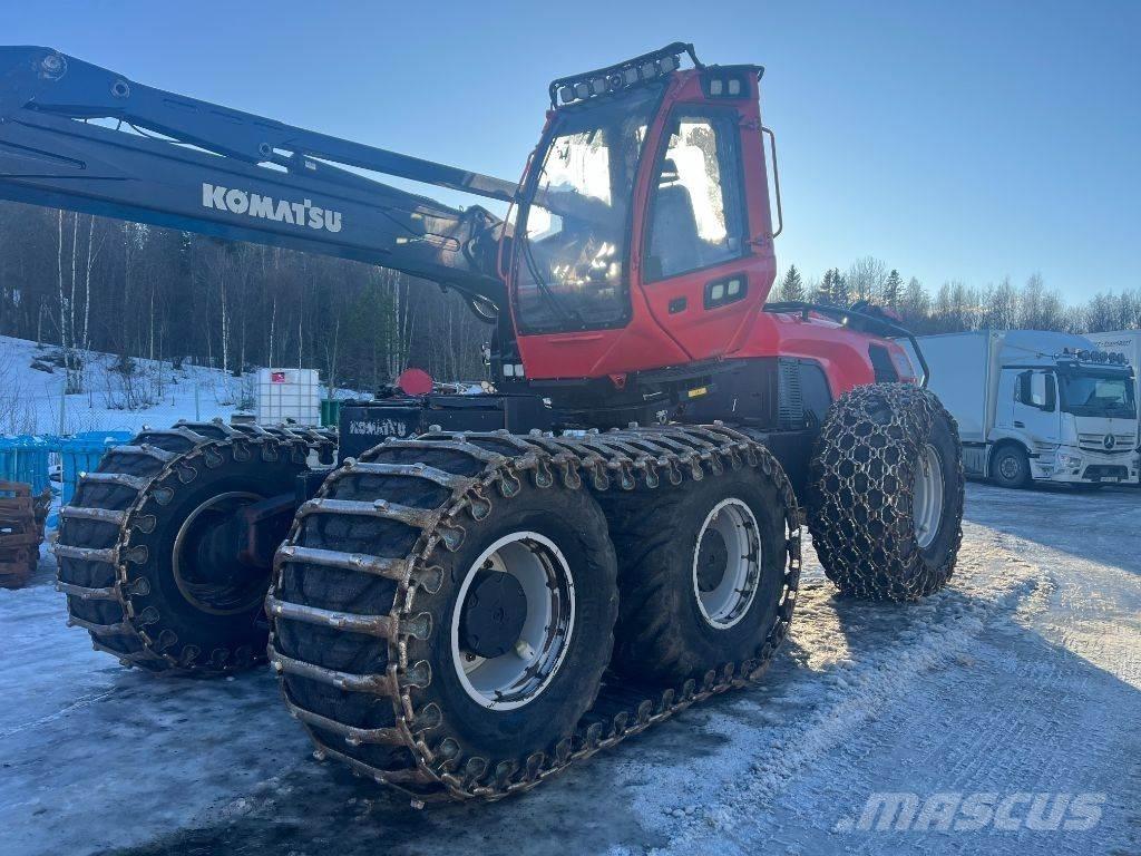 Komatsu 951 Miško technika (Harvesteriai)
