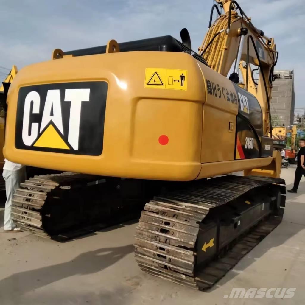 CAT 315 D Vikšriniai ekskavatoriai