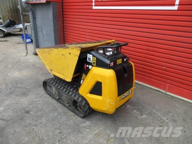 JCB HT D5 Vikšrinė savivartė technika