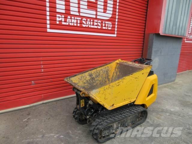 JCB HT D5 Vikšrinė savivartė technika