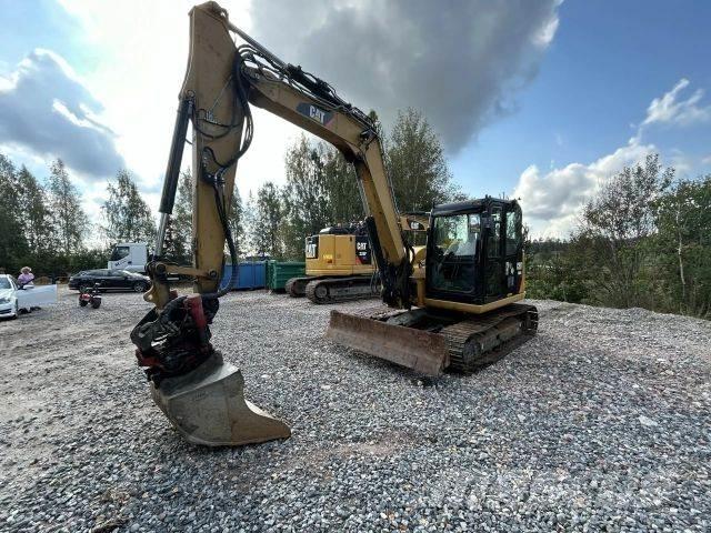 CAT 308E 2014 Vidutinės galios ekskavatoriai 7-12 t