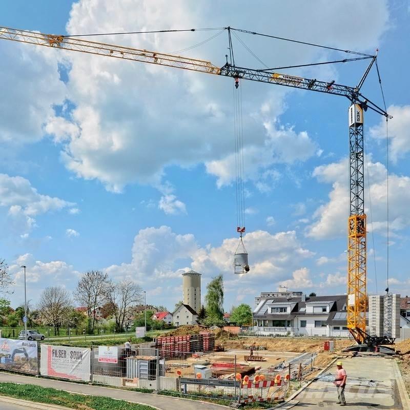 Liebherr 53 K Bokštiniai kranai