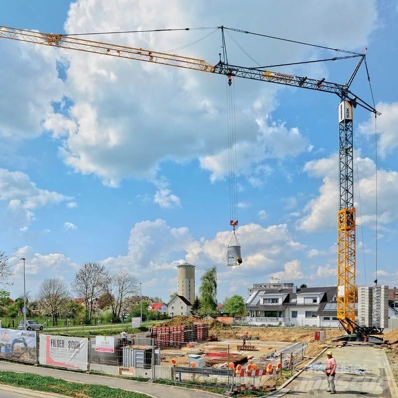 Liebherr 53 K Bokštiniai kranai