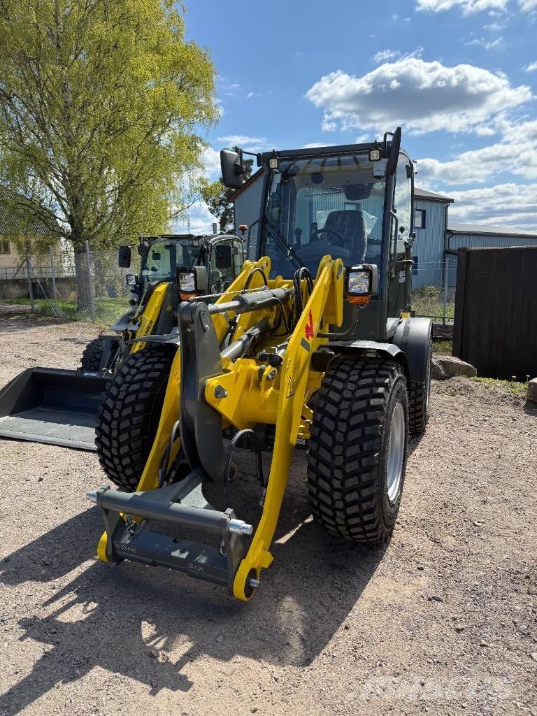 Wacker Neuson WL 52 Naudoti ratiniai krautuvai