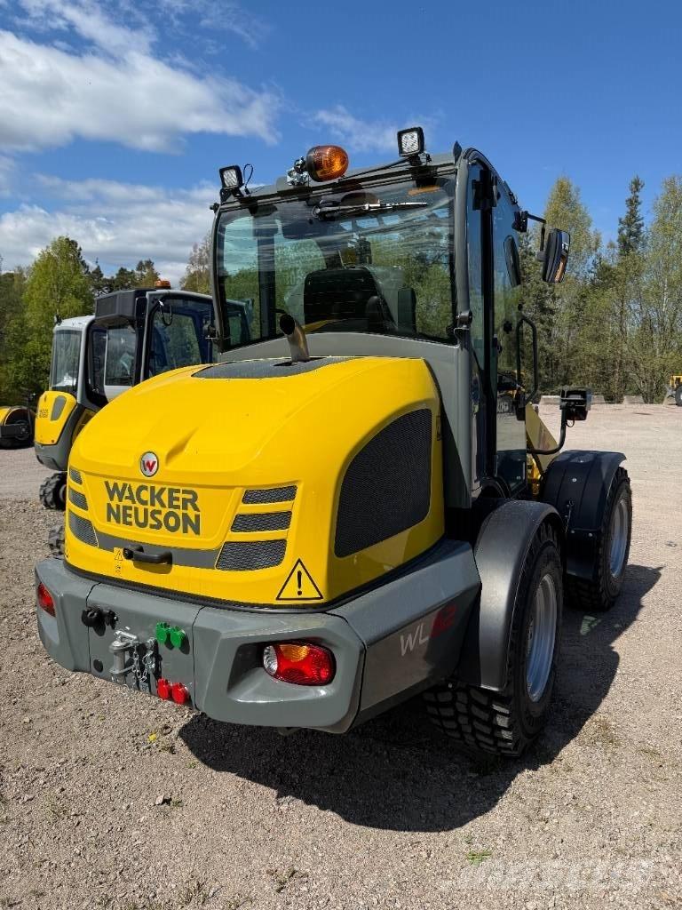 Wacker Neuson WL 52 Naudoti ratiniai krautuvai